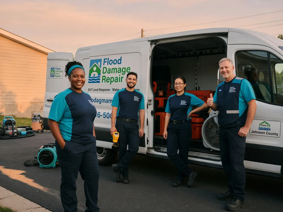 Water Damage Restoration company in Mingoville, PA