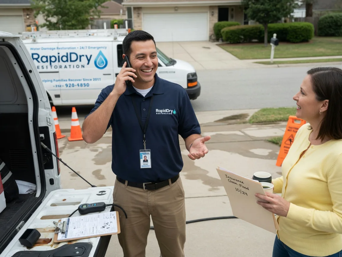 Water Damage Restoration Mingoville, PA FAQs